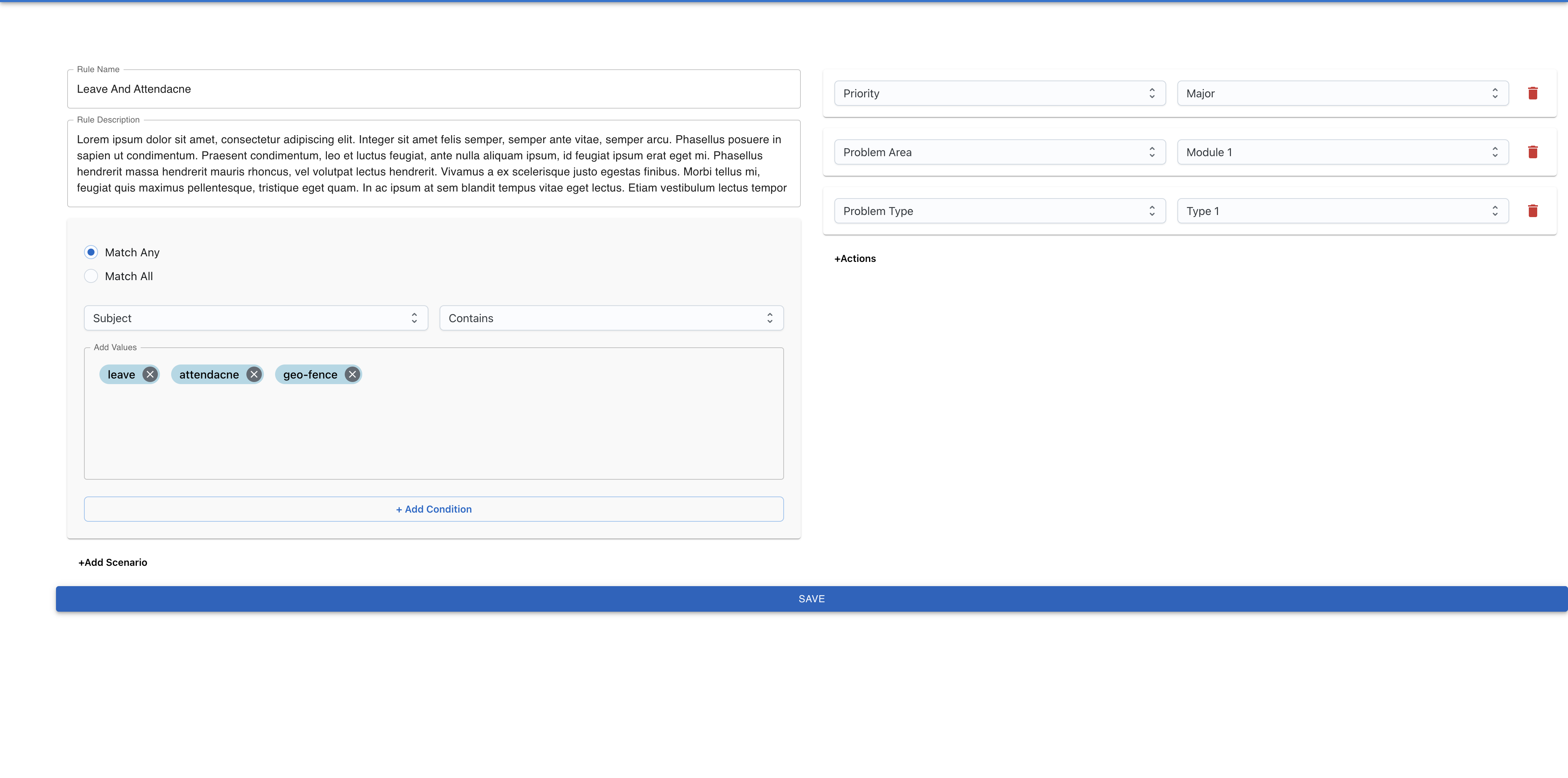 Ticketing System screenshot 2