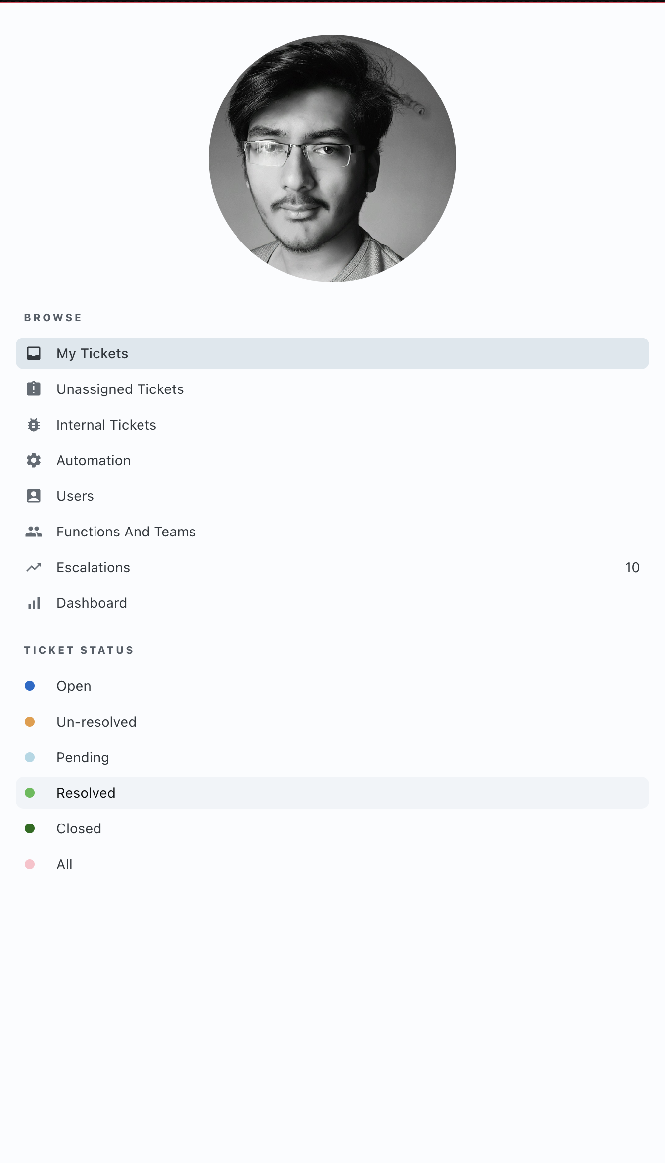 Ticketing System screenshot 3