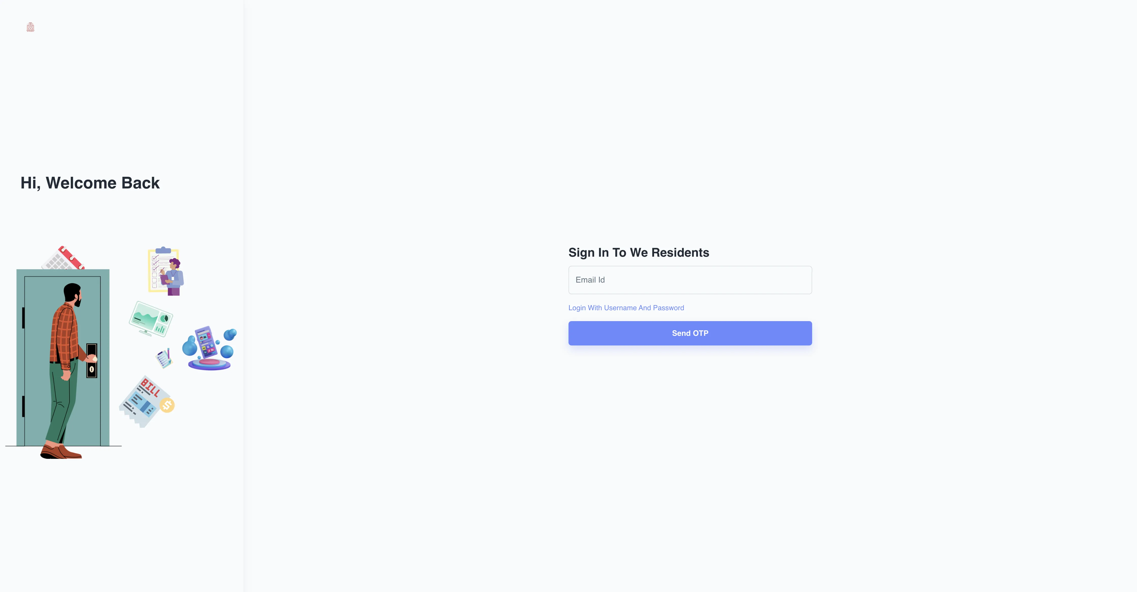 We Residents property management web app